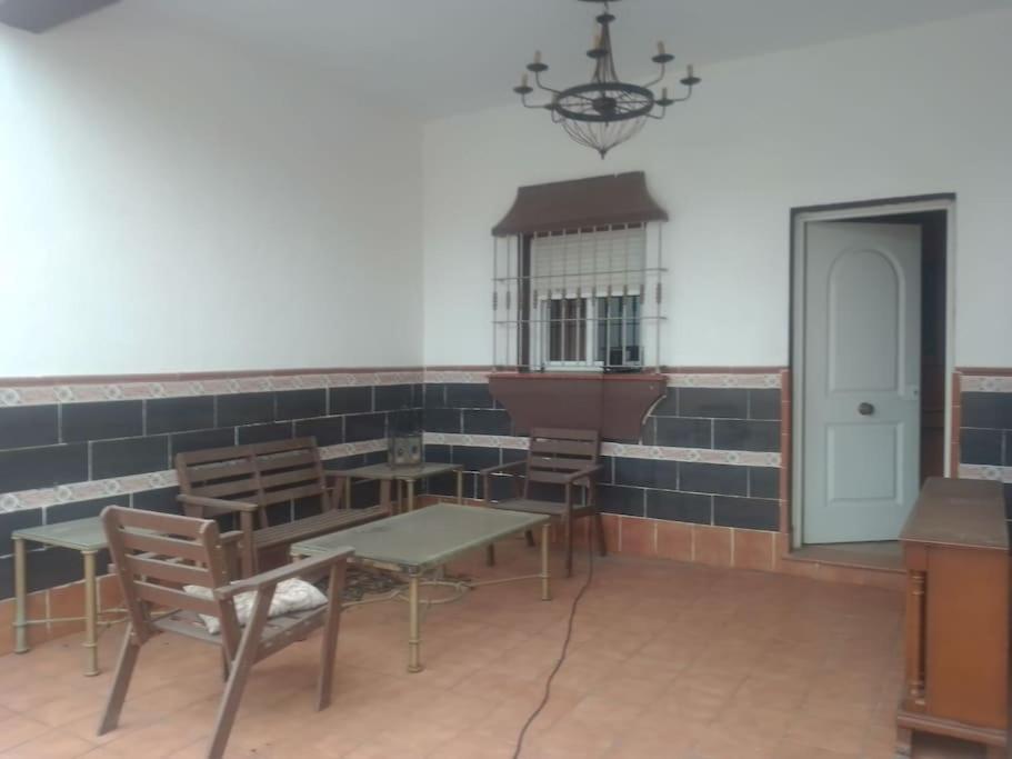 Agradable Chalet Con Piscina Para Escapadas. Chiclana de la Frontera Buitenkant foto