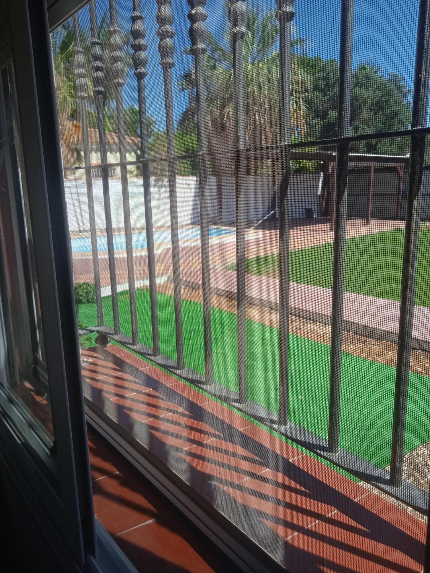 Agradable Chalet Con Piscina Para Escapadas. Chiclana de la Frontera Buitenkant foto