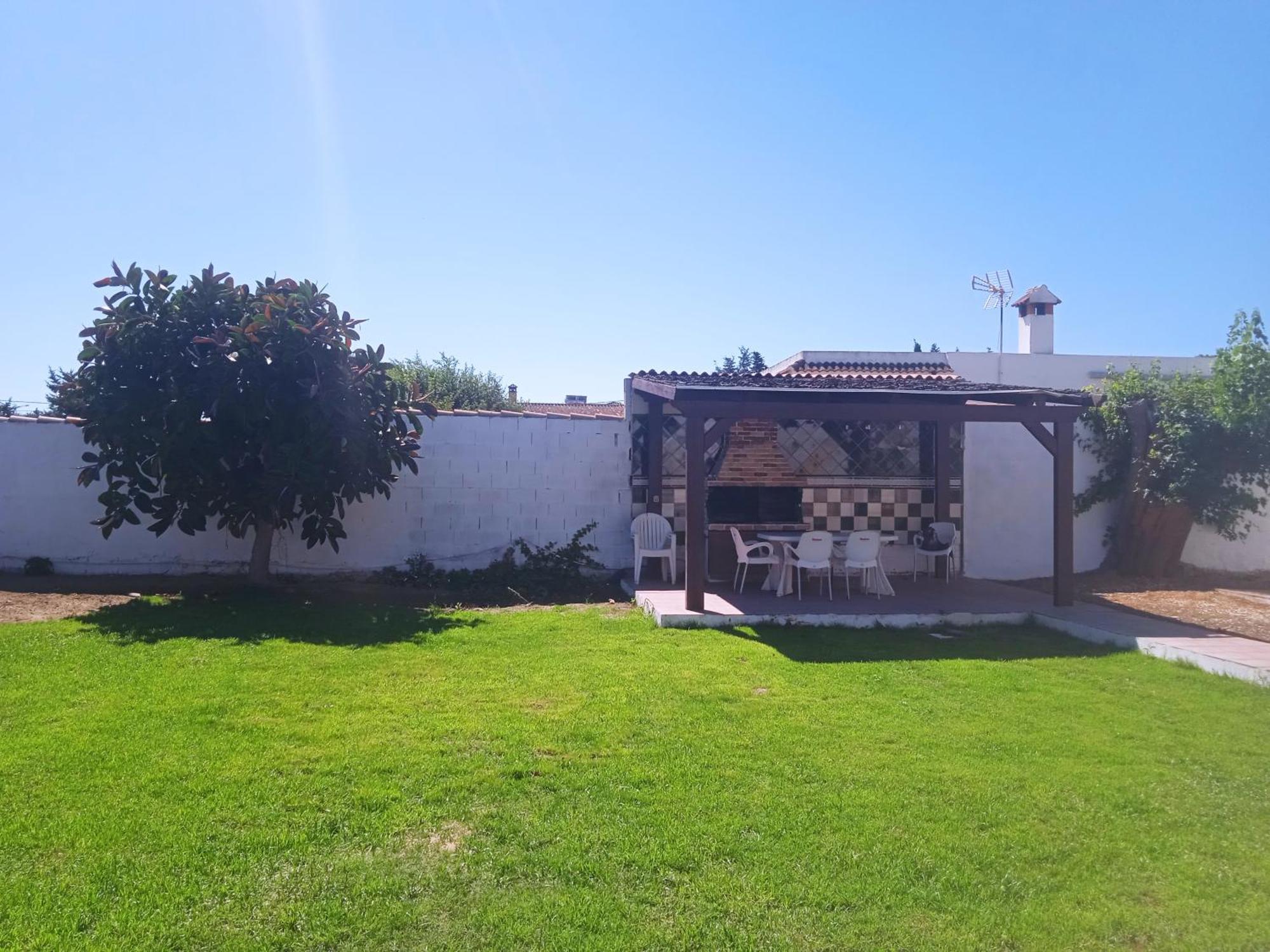 Agradable Chalet Con Piscina Para Escapadas. Chiclana de la Frontera Buitenkant foto
