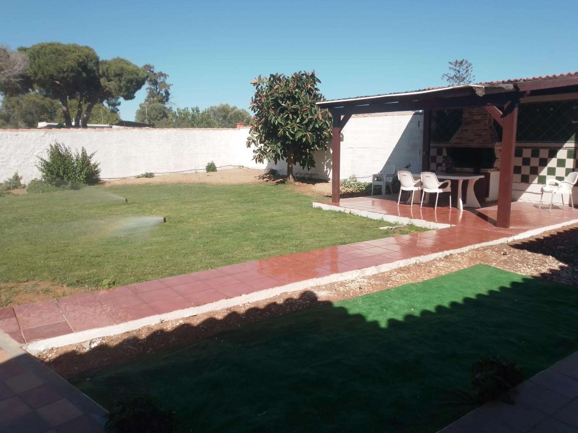 Agradable Chalet Con Piscina Para Escapadas. Chiclana de la Frontera Buitenkant foto