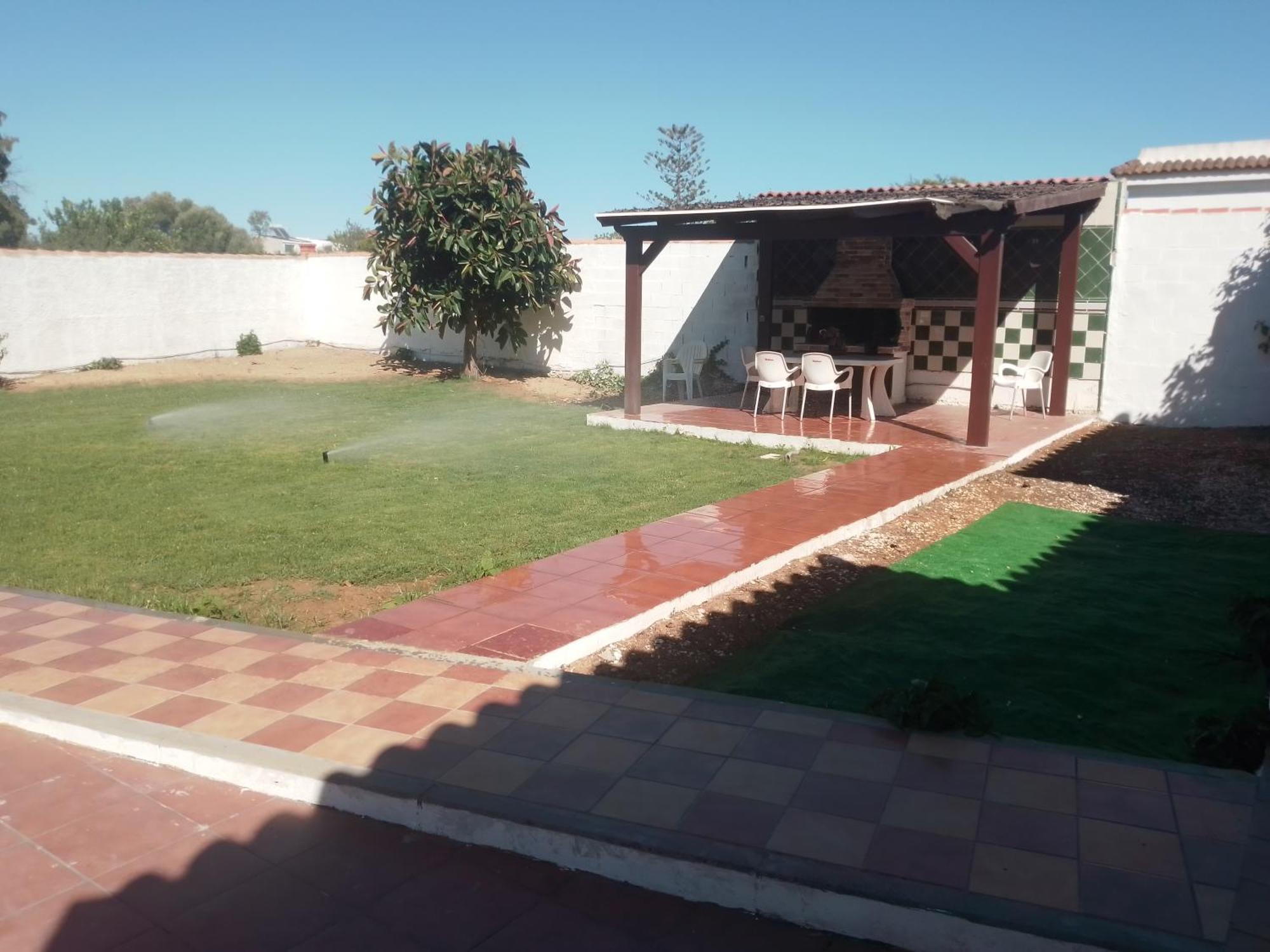 Agradable Chalet Con Piscina Para Escapadas. Chiclana de la Frontera Buitenkant foto