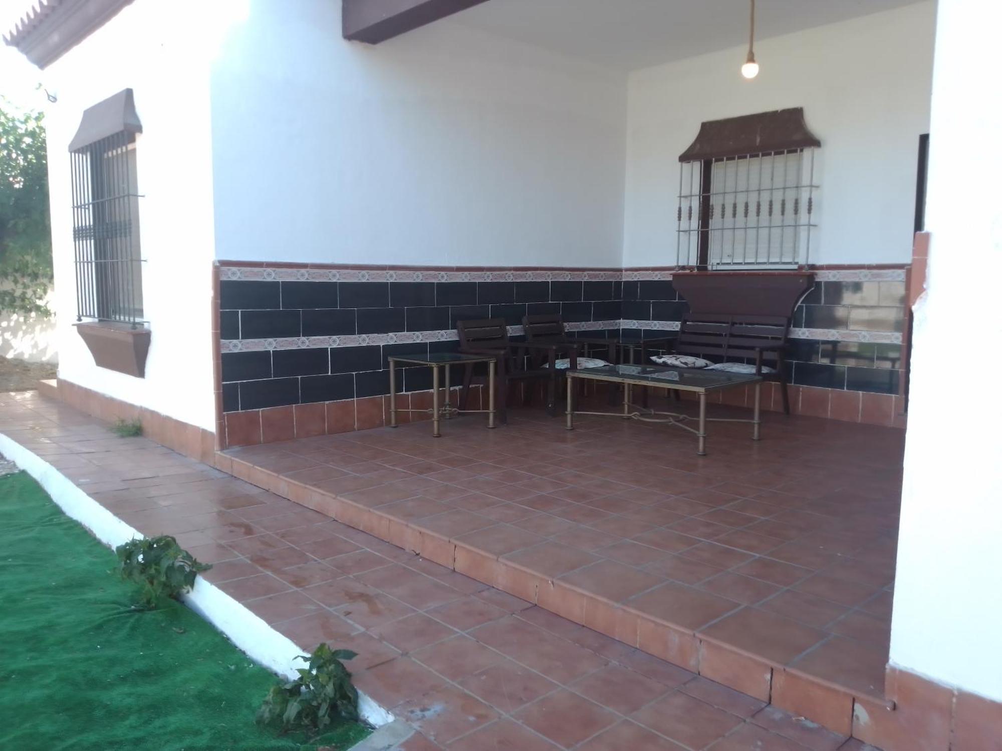 Agradable Chalet Con Piscina Para Escapadas. Chiclana de la Frontera Buitenkant foto