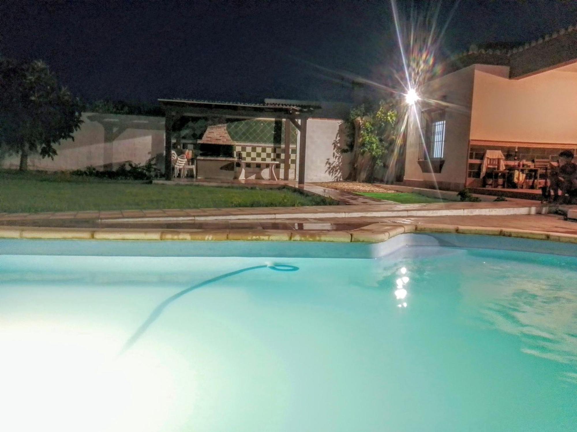 Agradable Chalet Con Piscina Para Escapadas. Chiclana de la Frontera Buitenkant foto