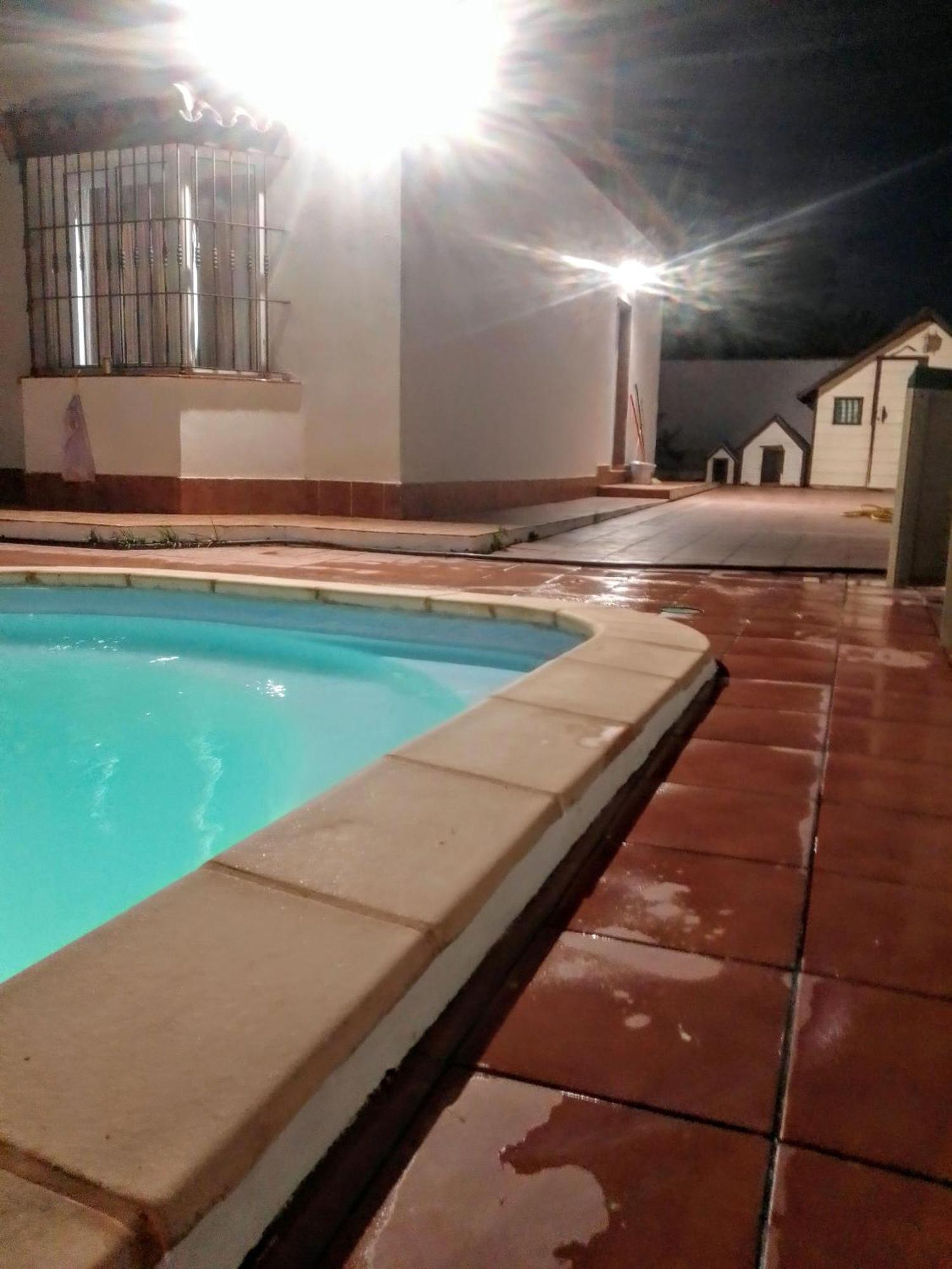Agradable Chalet Con Piscina Para Escapadas. Chiclana de la Frontera Buitenkant foto